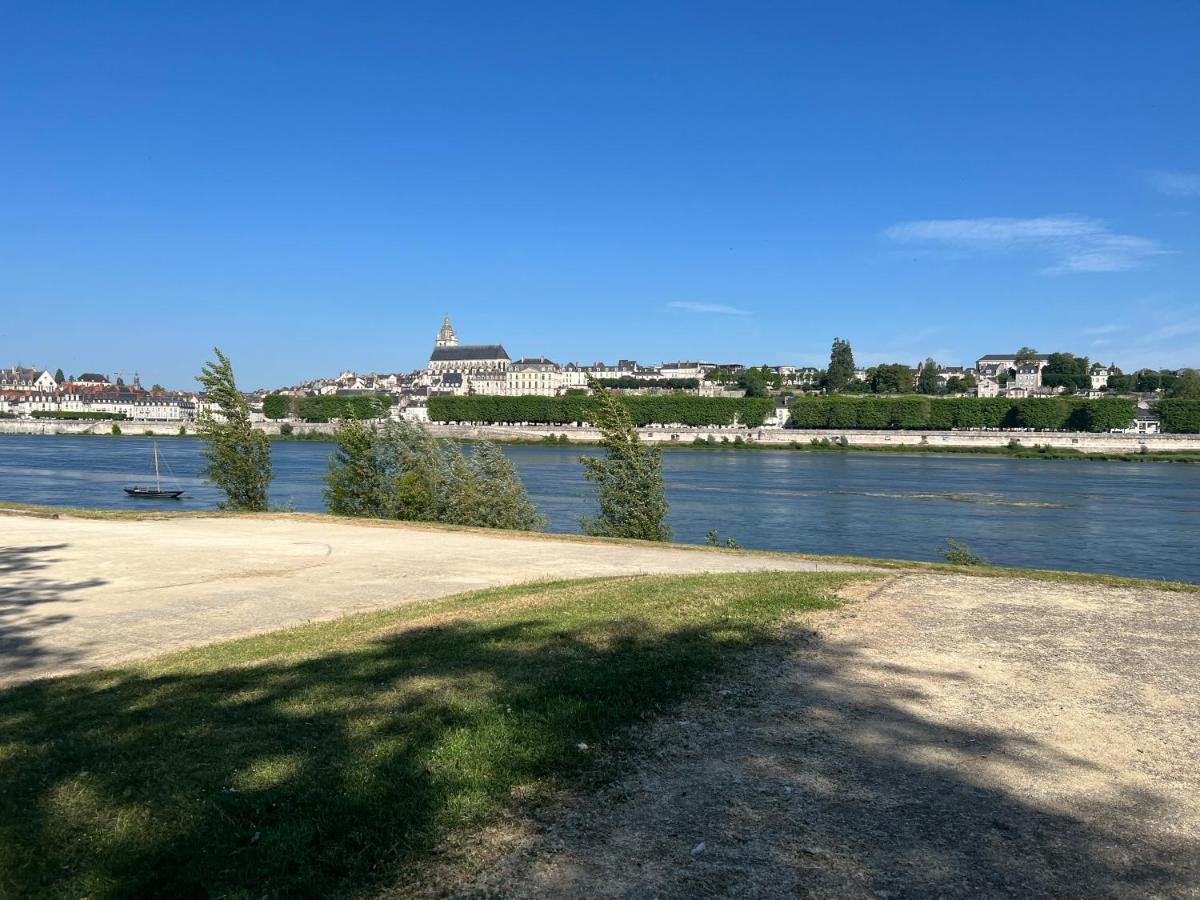 Quiniere - Entre Lac Et Foret - Hebergement Independant Avec Espace Kitchenette Блуа Экстерьер фото